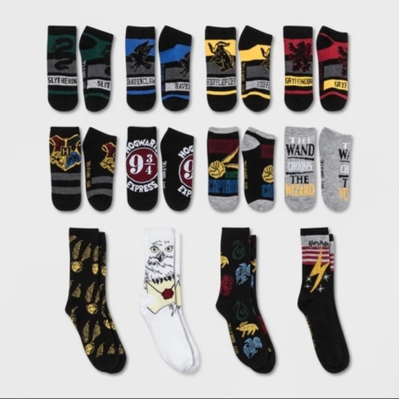 Disney Accessories - LAST 1 Harry Potter Letter 12 Days of Socks Advent